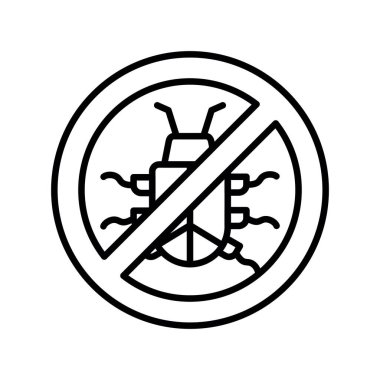 No Bug Creative Icons Design