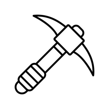 Pickaxe Creative Icons Design