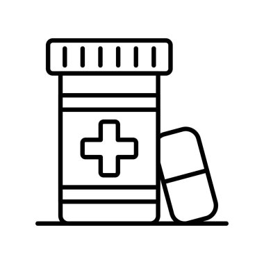 Pills Creative Icons Design