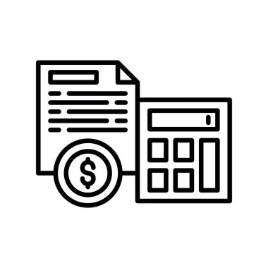 Accountant Creative Icons Design
