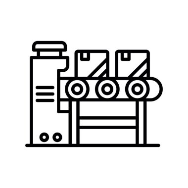 Conveyor Belt Creative Icons Design