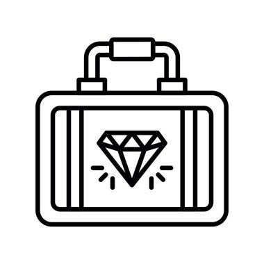 Diamond Creative Icons Design