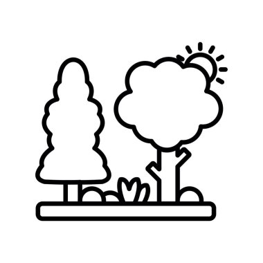 Forest Creative Icons Design