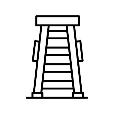 Ladder Creative Icons Design