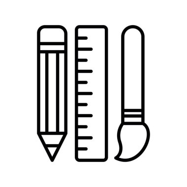 Stationery Creative Icons Design
