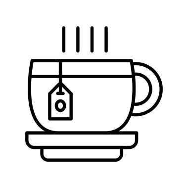 Tea Creative Icons Design