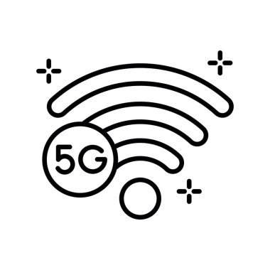 Wireless Creative Icons Design
