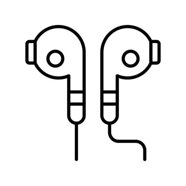 Earbuds Creative Icons Design