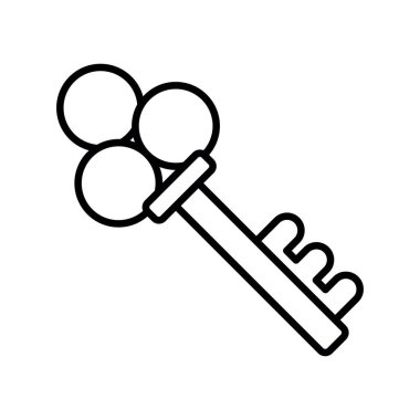 Key Creative Icons Design