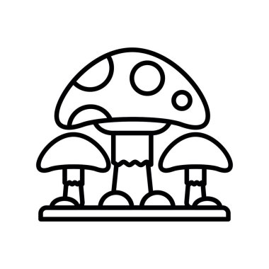 Mushroom Creative Icons Design