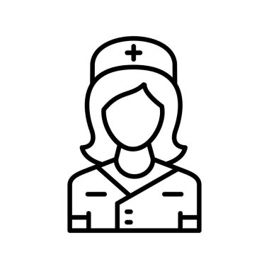 Nurse Creative Icons Design