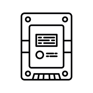 Solid State Drive Creative Icons Design