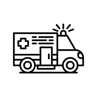 Ambulance Creative Icons Design