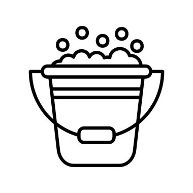 Bucket Creative Icons Design