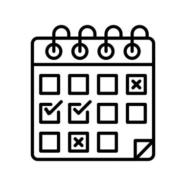 Calendar Creative Icons Design