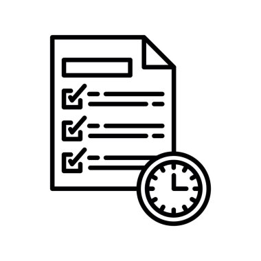 Deadline Creative Icons Design