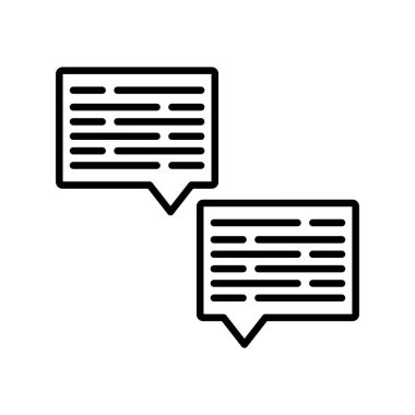 Message Creative Icons Design