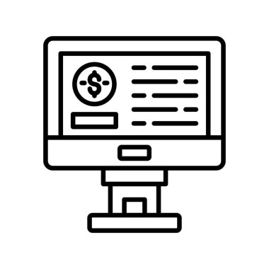 Online Donation Creative Icons Design