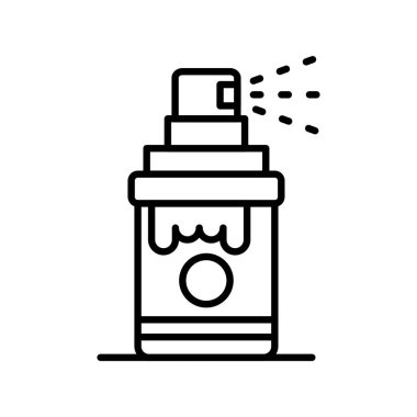 Paint Spray Creative Icons Design