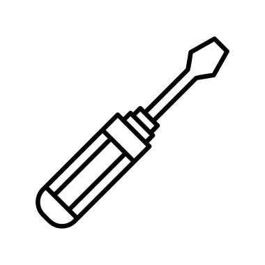 Screwdriver Creative Icons Design