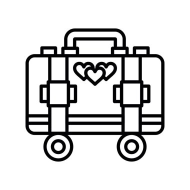 Suitcase Creative Icons Design