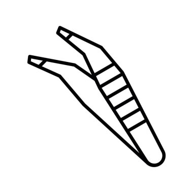 Tweezers Creative Icons Design