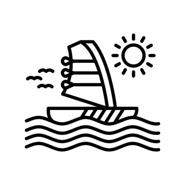 Windsurf Creative Icons Design