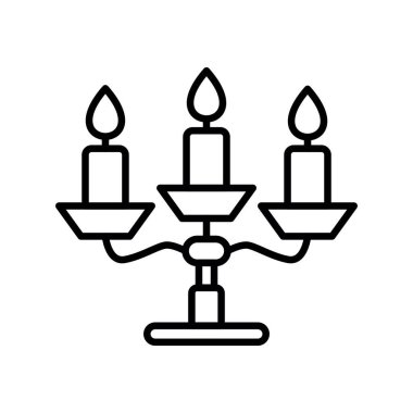 Candelabra Creative Icons Design