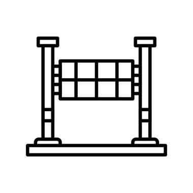 Finish Line Creative Icons Design