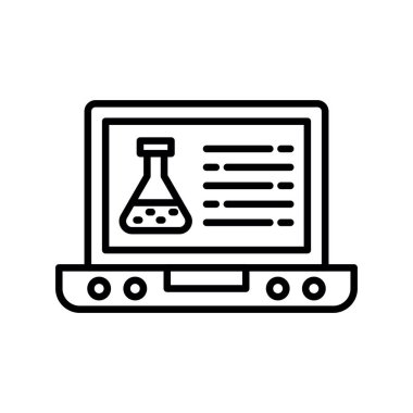 Laptop Creative Icons Design