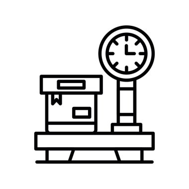 Weight Scale Creative Creative Icons Design Design