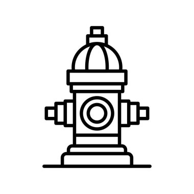 Fire Hydrant Creative Icons Design