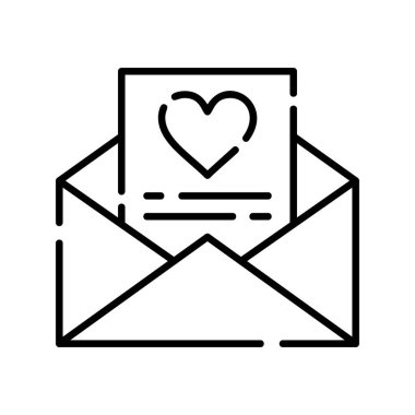 Love Letter Creative Icons Design