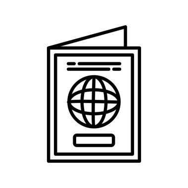 Passport Creative Icons Design