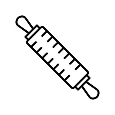 Rolling Pin Creative Icons Design