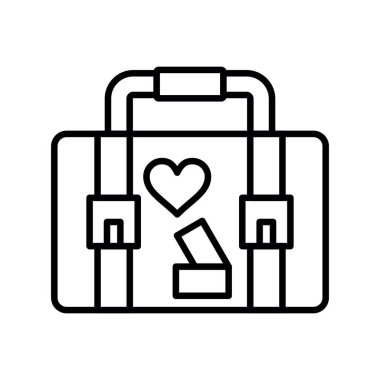 Suitcase Creative Icons Design