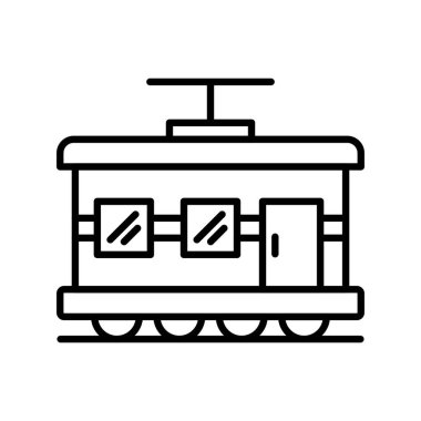 Tram Creative Icons Design