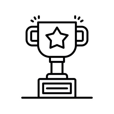 Trophy Creative Icons Design