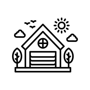 Warehouse Creative Icons Design