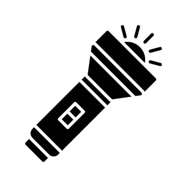 Flashlight Creative Icons Design