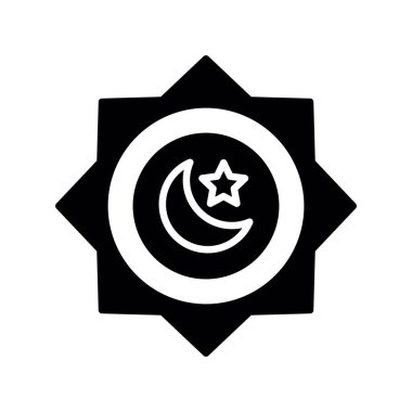 Muslim Creative Icons Design