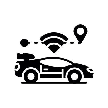Self Driving Creative Icons Design