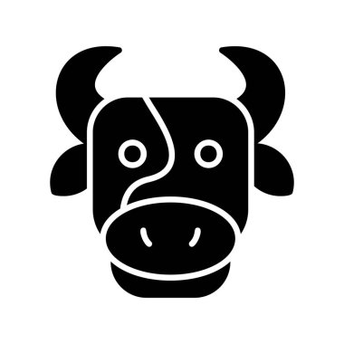 Cow Creative Icons Design