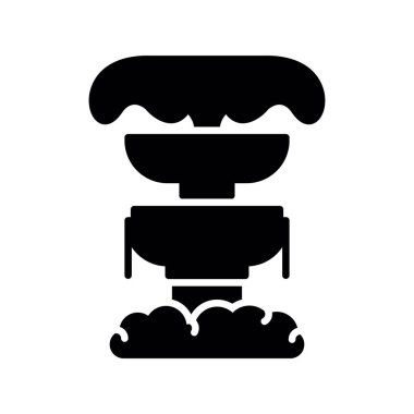 Fountain Creative Icons Design