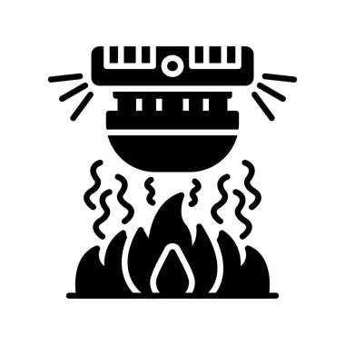 Fire Alarm Creative Icons Design