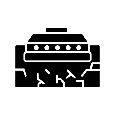 Land Mine Creative Icons Design