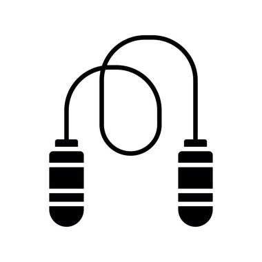 Jumping Rope Creative Icons Design
