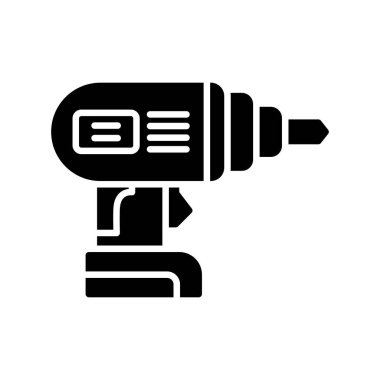 Hand Drill Creative Icons Design