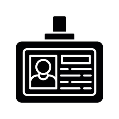 Id Card Creative Icons Design