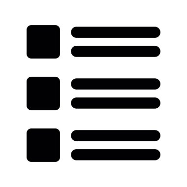 List Creative Icons Design